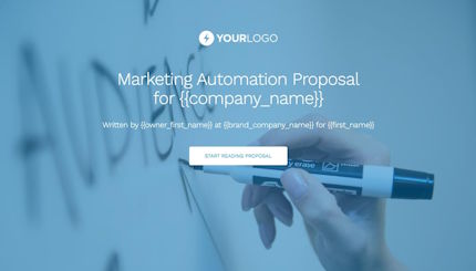 AI Sales Enablement & Proposals image